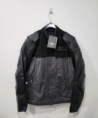 Harley Davidson Men's Sheridan Switchback Lite Mixed Media Jacket Size 2XL NWT - Image 1 of 4