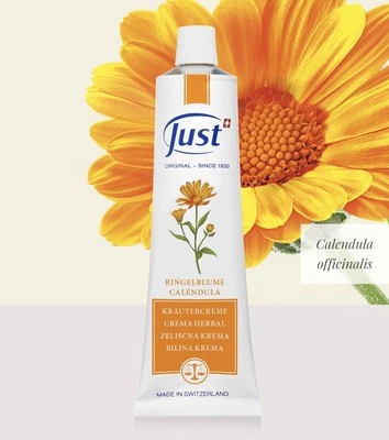 Swiss Just Marigold Herbal Cream 100 ml - Licenced Seller