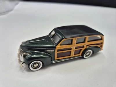 BUICK SUPER STATION WAGON 1940 VERT AU 1/43 BROOKLIN BRK 191a - Photo 1/4