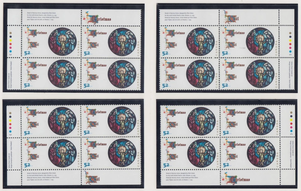 CANADA 1670MNH MATCHED SET  PBS 52c x 16 CHRISTMAS MADONNA and CHILD) - Image 1 of 1