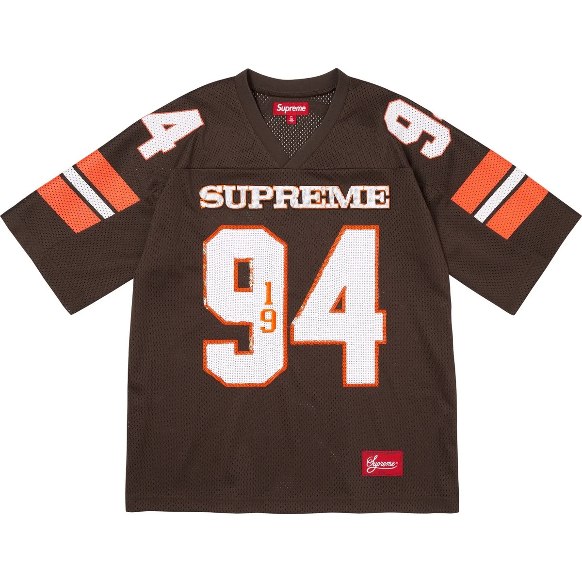 supreme アメフトシャツ size S 2025年最新】SUPREME アメリカンフットボールの人気アイテム