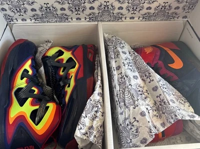 Talla 10 - Air Jordan 1 Retro/Melo M9 Pack Año de la Serpiente Nuevo Súper Raro Foto 1 de 4