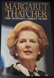 Book– MARGARET THATCHER: Downing Street Years (Sign, 1st Ed., HB, DJ, Illus 1993 - Bild 1 von 11