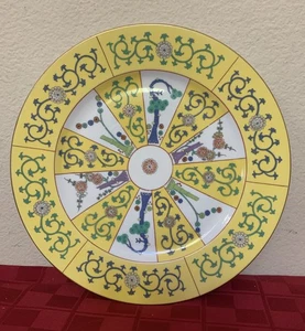 Herend Yellow Dynasty 2527 Dinner Plate 11” - Picture 1 of 5