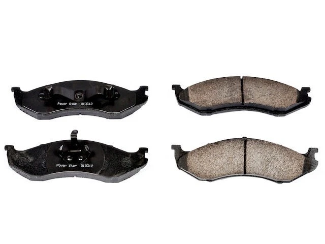 Juego de pastillas de freno delanteras Power Stop 36PJ14R para Jeep TJ 1997-2006 Foto 1 de 1