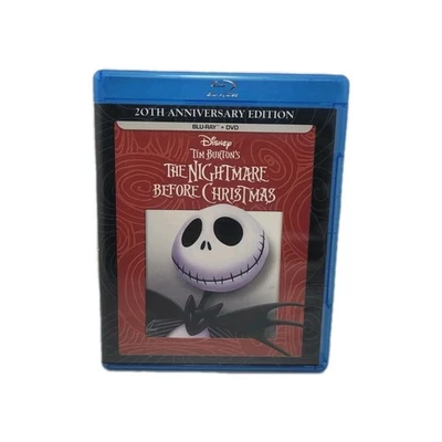 The Nightmare Before Christmas 20th Anniversary Edition Blu-ray & DVD - Image 1 of 4