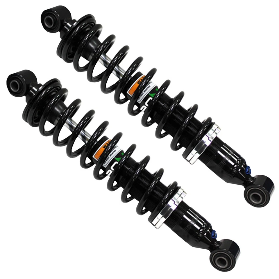 2 Front Gas Shocks for Yamaha 1989-1996 Big Bear 350 4x4 & 1993-98 Kodiak 400 Foto 1 de 1