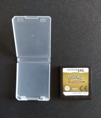 Videogioco Nintendo DS Pokemon Heartgold Version EUR - Immagine 1 di 3