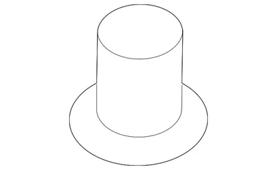 Подлинный молдинговый люверс для открывания колес Nissan 76881-JG00A - Изображение 1 из 3