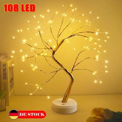 LED Baum Licht LED Lichterbaum mit verstellbarem Zweig LED Baum Beleuchtete DHL - Bild 1 von 4