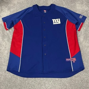 New York Giants Football sehr guter Zustand Imageware NFL Baseball Stil Trikot Herren Größe 2XL - Bild 1 von 8