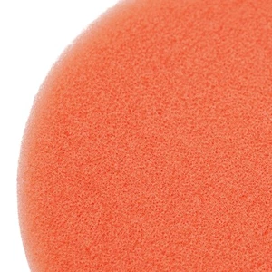 10PCS 75mm Arancione Liscio Piatto Lucidante Tamponi - Perfetto per Dettagli Aut - Picture 1 of 12