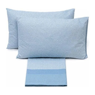 Completo Lenzuola In Cotone Avana Matrimoniale  Cielo Caleffi - Immagine 1 di 2