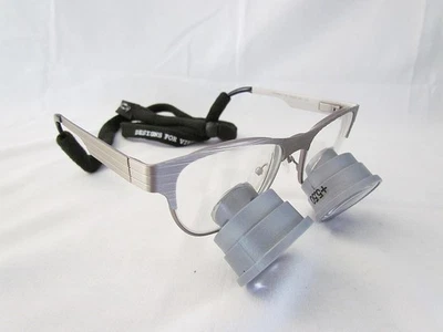 Diseños para gafas lupa aguja visión médico quirúrgico dental +5,50 48-17-135 - Imagen 1 de 4