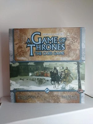 GAME OF THRONES The Card Game 2nd Edition 2011 100% Complete + Expansion Packs - Image 1 of 4