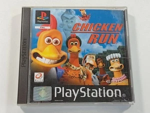 CHICKEN RUN SONY PLAYSTATION 1 (PS1) PAL-FR (COMPLETE - BOX BROKEN) - Photo 1/8