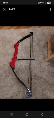 Arco de tiro con arco Browning Micro Midas Target, usado Foto 1 de 4