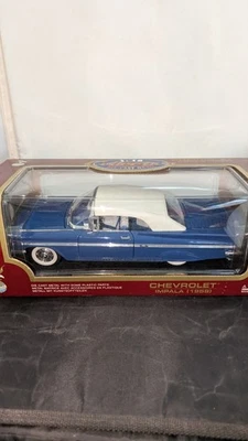 1959 Chevrolet Impala масштаб 1:18 литой синий  - Изображение 1 из 4