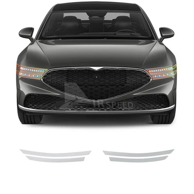 Película de protección de pintura precortada de faros para Genesis G90 2023-2025 transparente PPF TPU Foto 1 de 4