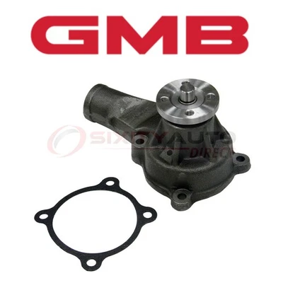 GMB Water Pump for 1987-1990 Chevrolet Astro 2.5L L4 - Engine Cooling up Foto 1 de 4