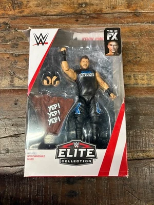 Figura Kevin Owens WWE Mattel Elite Collection Series 66 2019 nueva DMGD PKGNG Foto 1 de 3