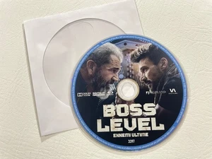 Boss Level Blu-Ray (2018) - Mel Gibson, Frank Grillo - Region A - DISC ONLY - Picture 1 of 4