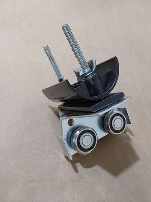 MONTAGGIO CARRELLO CARRELLO 2" CON 4 RUOTE CON CUSCINETTI A SFERA - Immagine 1 di 4