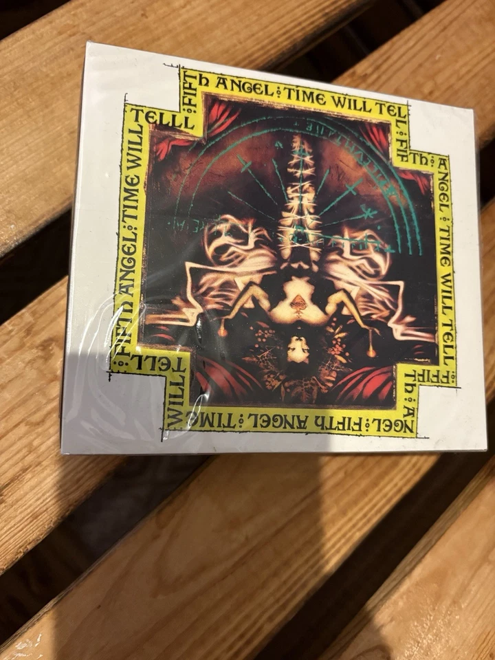 Fifth Angel - Time Will Tell ( CD, Digipak, Metal Blade 2018) - Bild 1 von 1