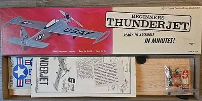 vintage  Sterling Models Beginners Thunder Jet S35  - Image 1 of 4