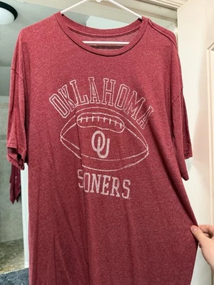 Oklahoma Sooners Retro Brand Shirt 2XL XXL - Image 1 of 3
