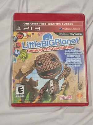Little Big Planet Game Of The Year (Sony Playstation 3 PS3 2008) TESTED W/Manual - Image 1 of 3