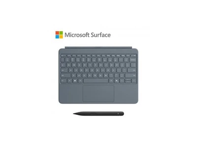 Microsoft Surface Pro 12-inch Keyboard with Slim Pen - Ocean - Image 1 of 4