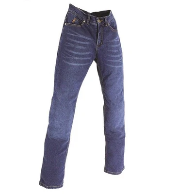 Jeans feminino Joe Rocket azul Attitude (feminino 31 pol. Cintura) 2023-1011 - Imagem 1 de 2