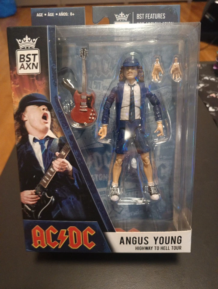 ACDC Figur Angus Young - Bild 1 von 2