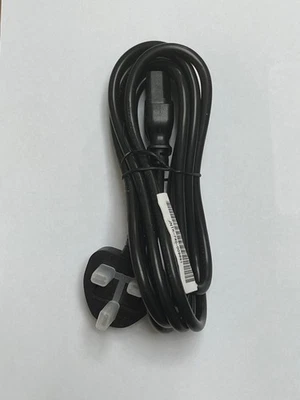 2.5m (8ft) length 3-pin to IEC C13 power cable - new - Image 1 of 2
