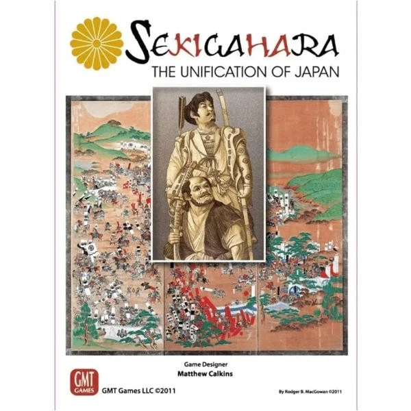 Sekigahara The Unification of Japan Board Game - image 1 of 1