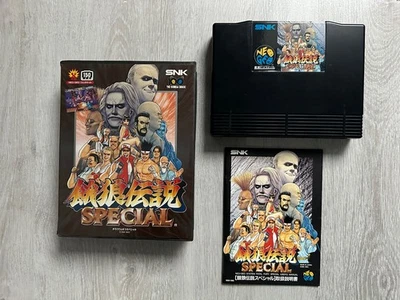 FATAL FURY SPÉCIAL Neo Geo AES Original - Photo 1/4