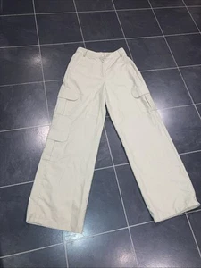 Portobello punk cargo trousers size 10 - Picture 1 of 4
