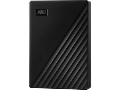 WD 4TB My Passport Portable Storage External Hard Drive USB 3.2 for PC/MAC Black - Image 1 of 4