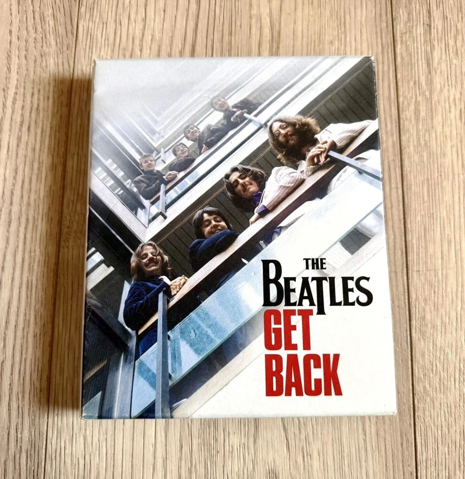 The Beatles Get Back - Blu-ray Collector's Set 3 Disc Peter Jackson McCartney - Image 1 of 4