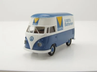 VW T1 Furgone Varta 1960 Modello Auto 1:87 Brekina - Immagine 1 di 4