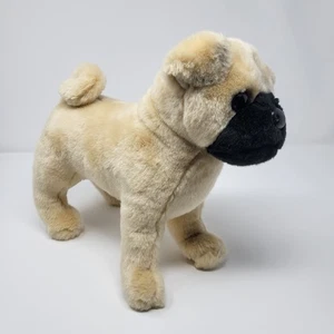 DOUGLAS Soft Plush Toy Russo Pug Dog 12" - Picture 1 of 9