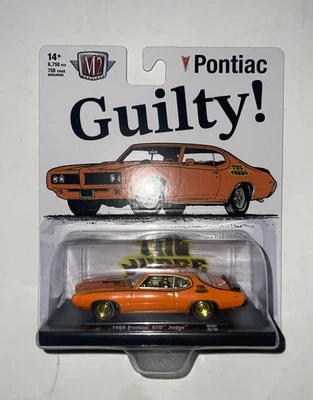 M2 Machines Auto-Drivers 1969 Pontiac GTO Judge Chase 1/750 Target 2025 - Image 1 of 3