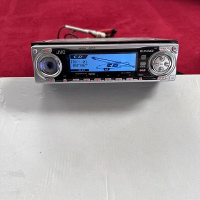 Radio Car JVC KD-LHX601 Front panel ￼ auto Cd Radio - Bild 1 von 4