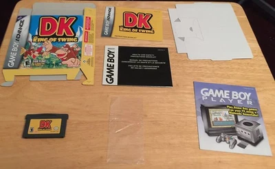 Donkey Kong King of Swing (Nintendo Game Boy Advance) Foto 1 de 2