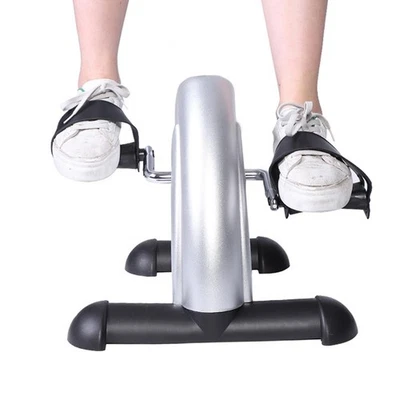 .›Portable Hand Foot Pedal Trainer Exerciser Mini Exercise Tool For Gym Indoor - Image 1 of 4