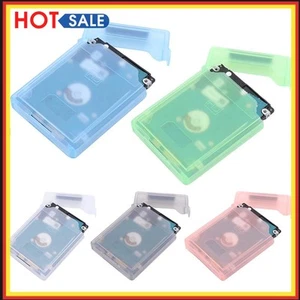 2.5 in HDD SSD Protective Case Plastic Shockproof Hard Drive Disk Protective Box - Bild 1 von 27