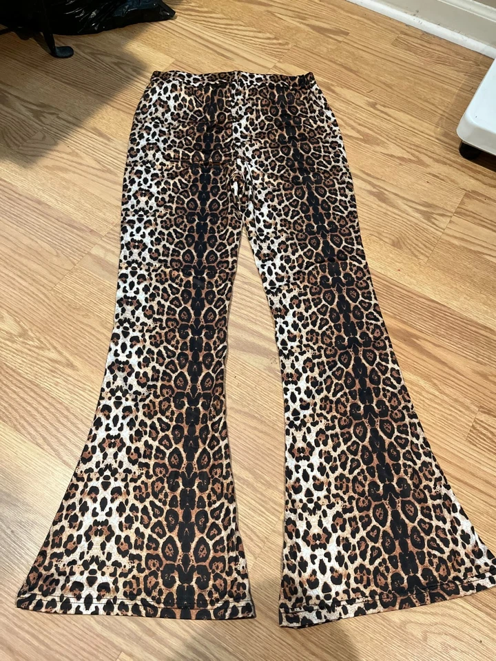 Leggings para mujer talla grande con estampado de animales Foto 1 de 1