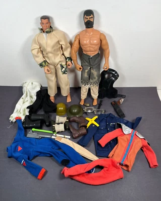 Lote de botas de equipo de ropa escala 1/6 figura de 12" BBI GI Joe Dragon Ultimate Soldier Foto 1 de 4