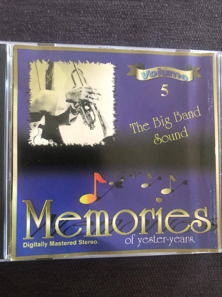 Volume 10 Al Jolson April Showers Memories of Yester-years CD Like